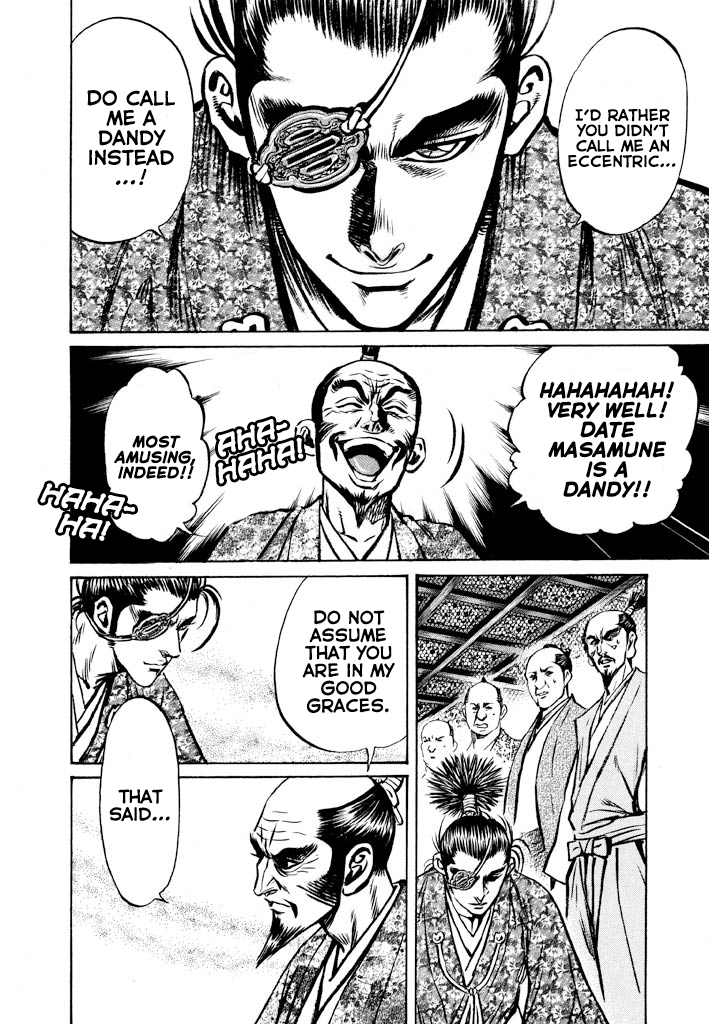 The One-Eyed Dragon, Date Masamune The Punishment of Mutsu: A Bizarre Performance and Gambit 第36页
