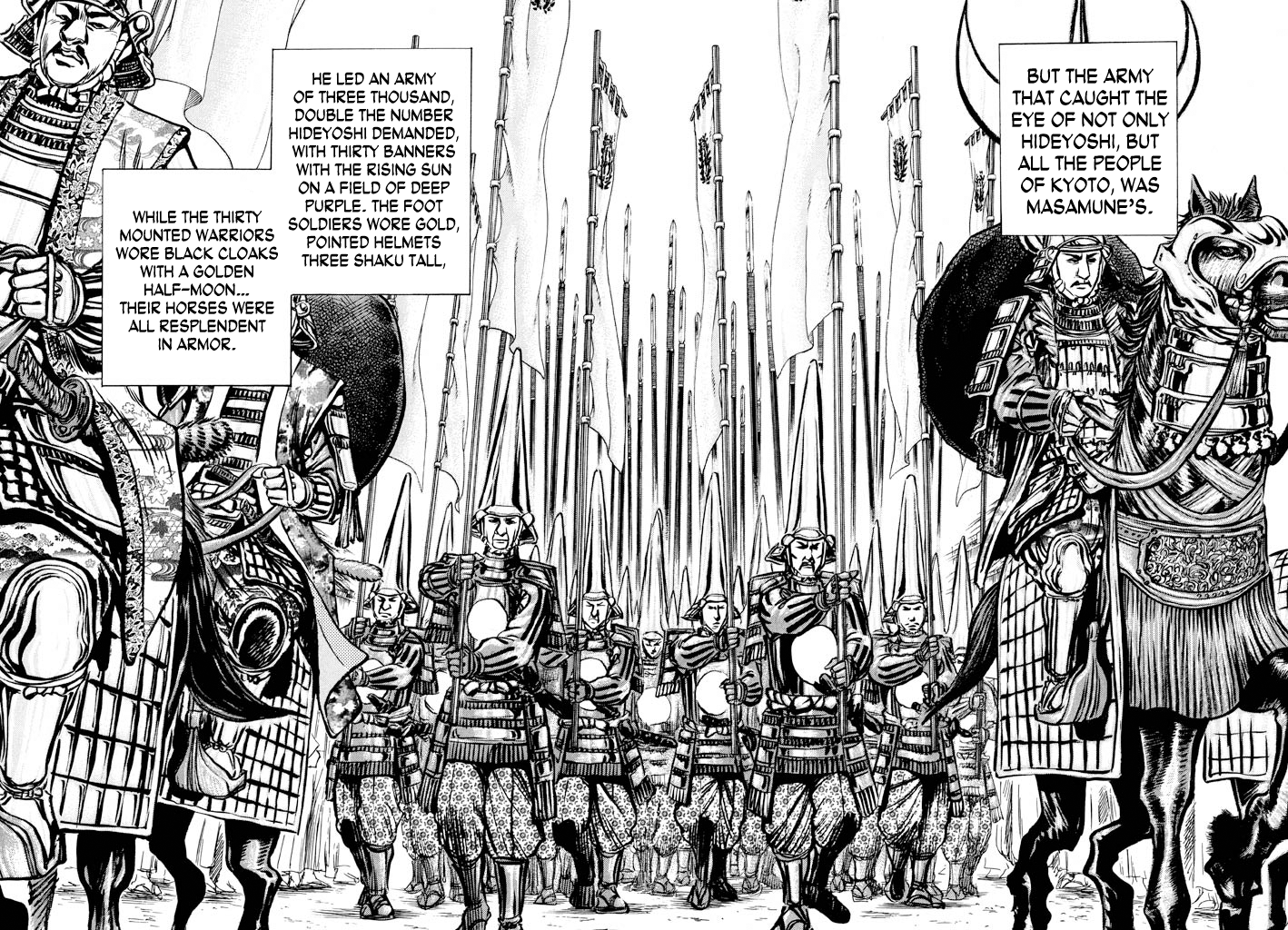 The One-Eyed Dragon, Date Masamune The Punishment of Mutsu: A Bizarre Performance and Gambit 第40页