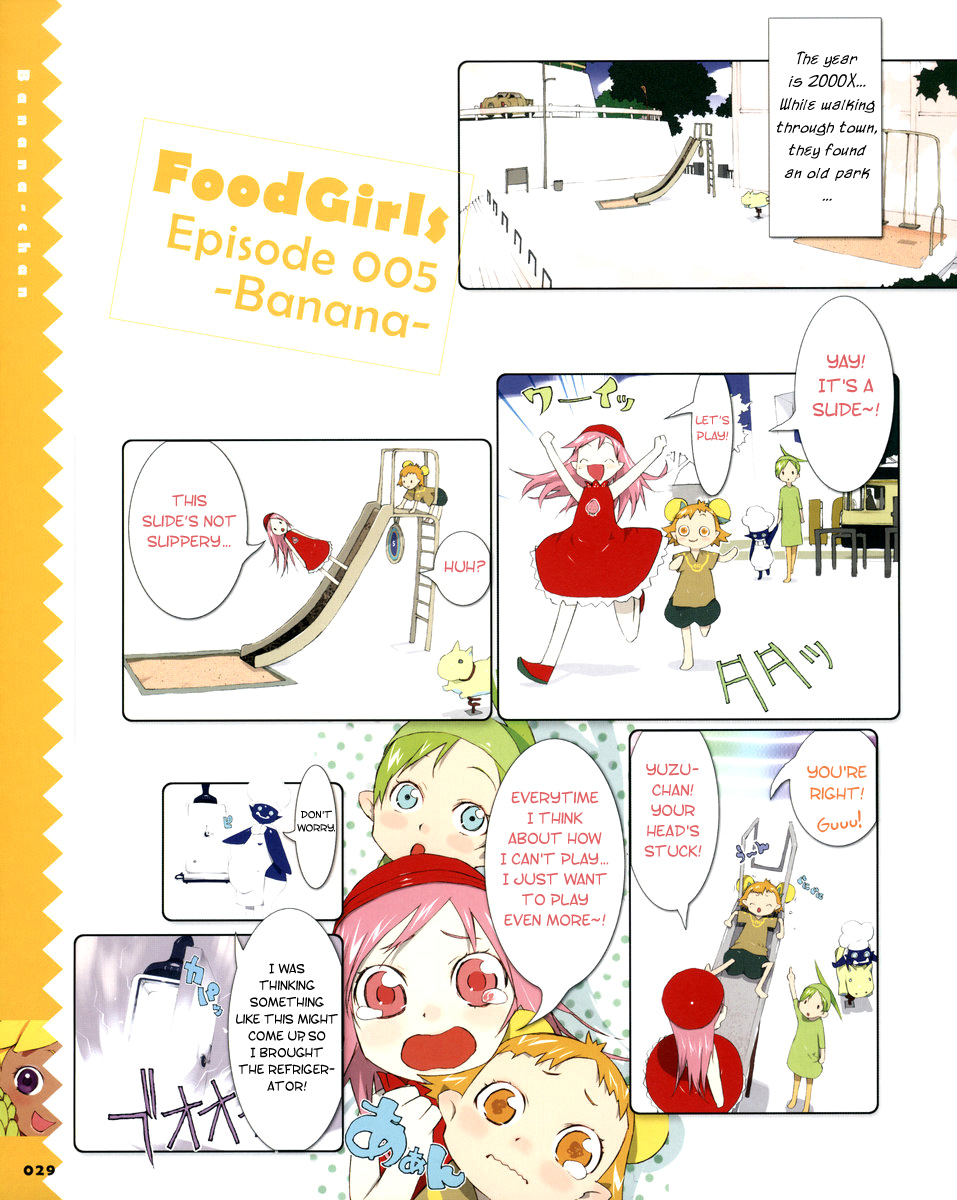 Food Girls Banana 第2页