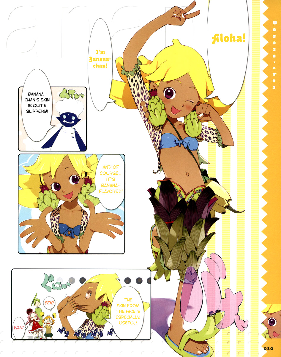Food Girls Banana 第3页