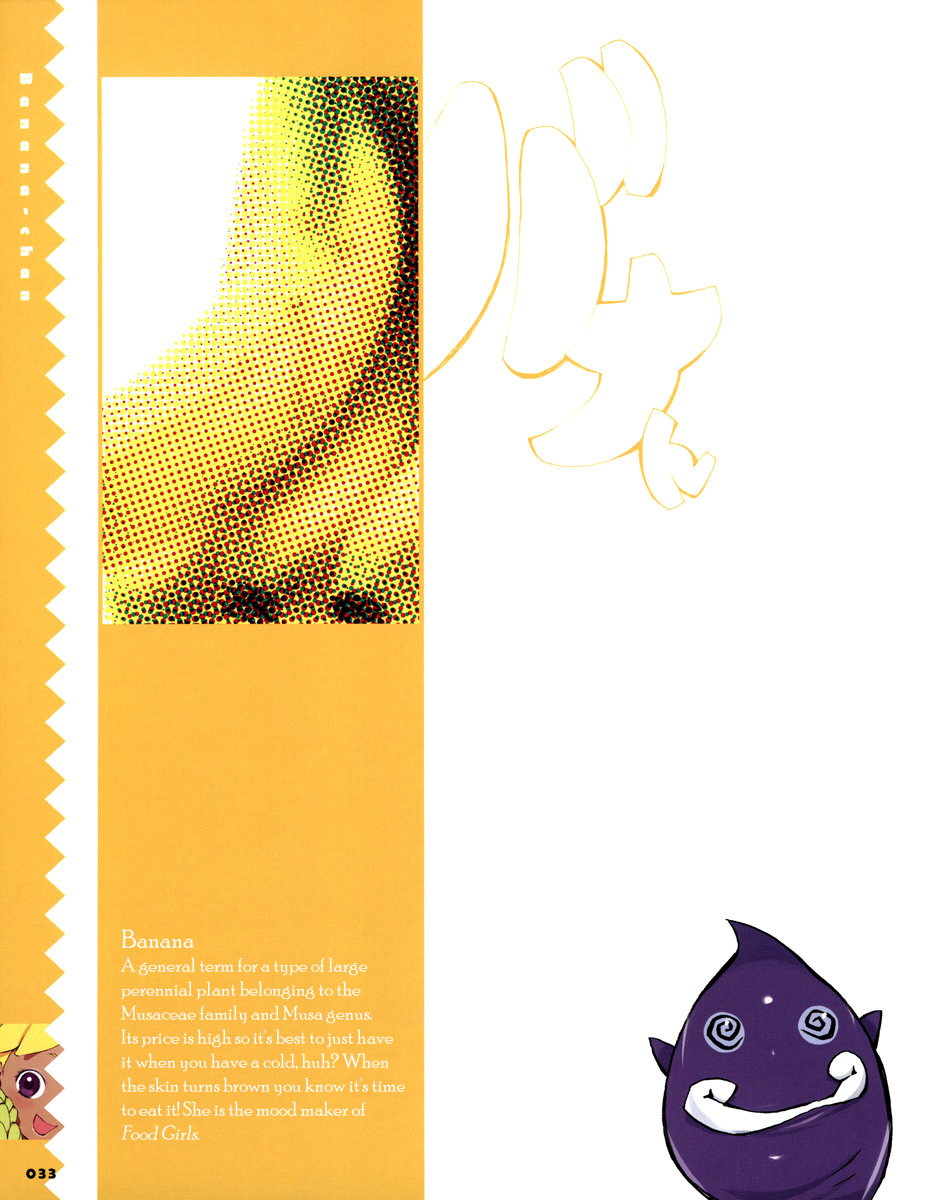 Food Girls Banana 第6页
