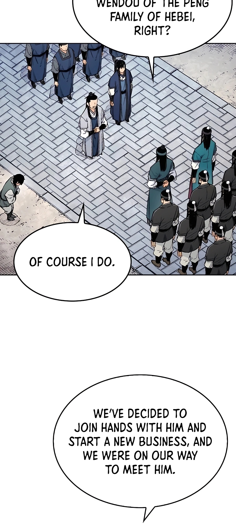 Reincarnated Murim Lord Ch. 5 第8页