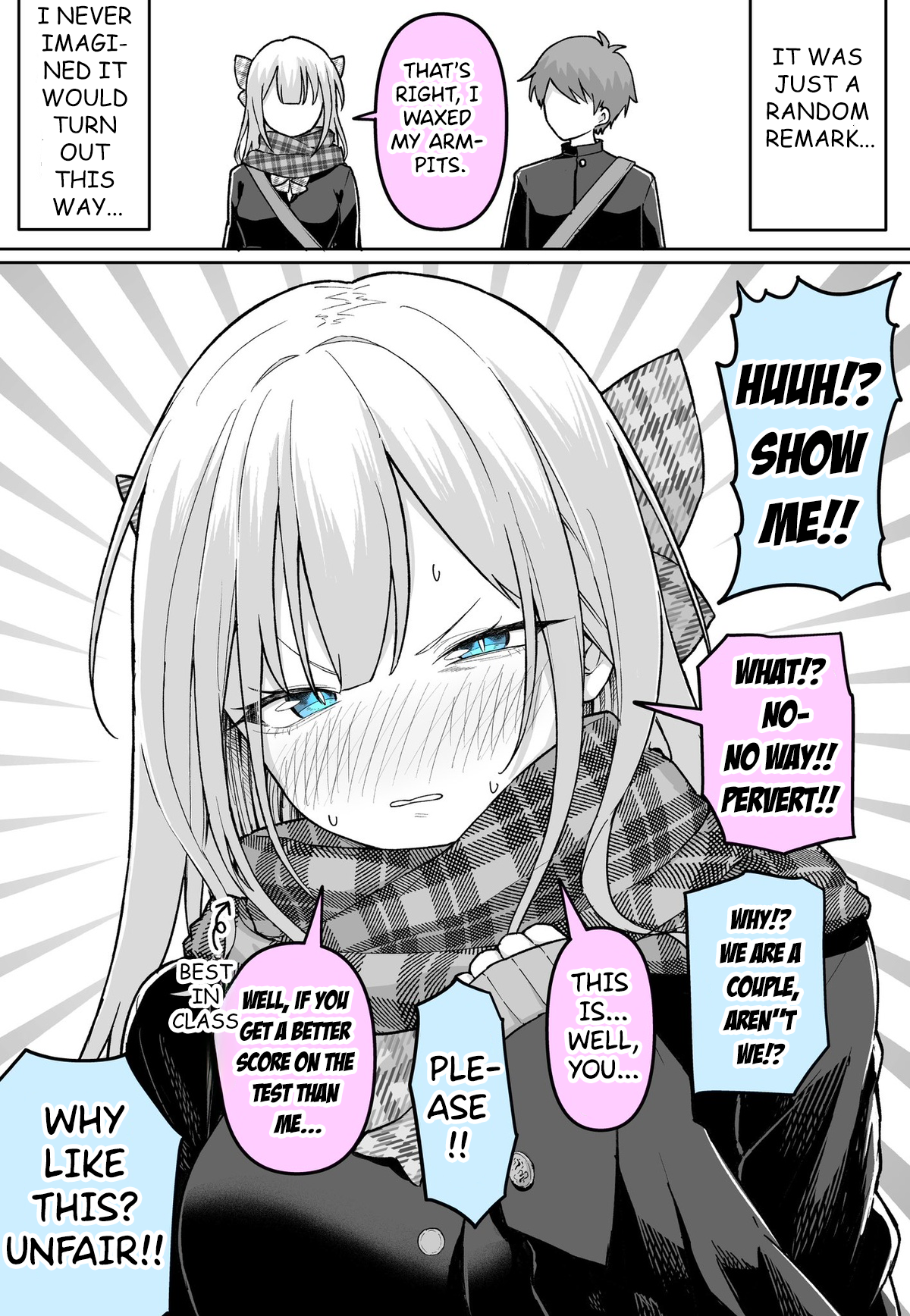 Kanojo ga Datsumou Shita! 第4页