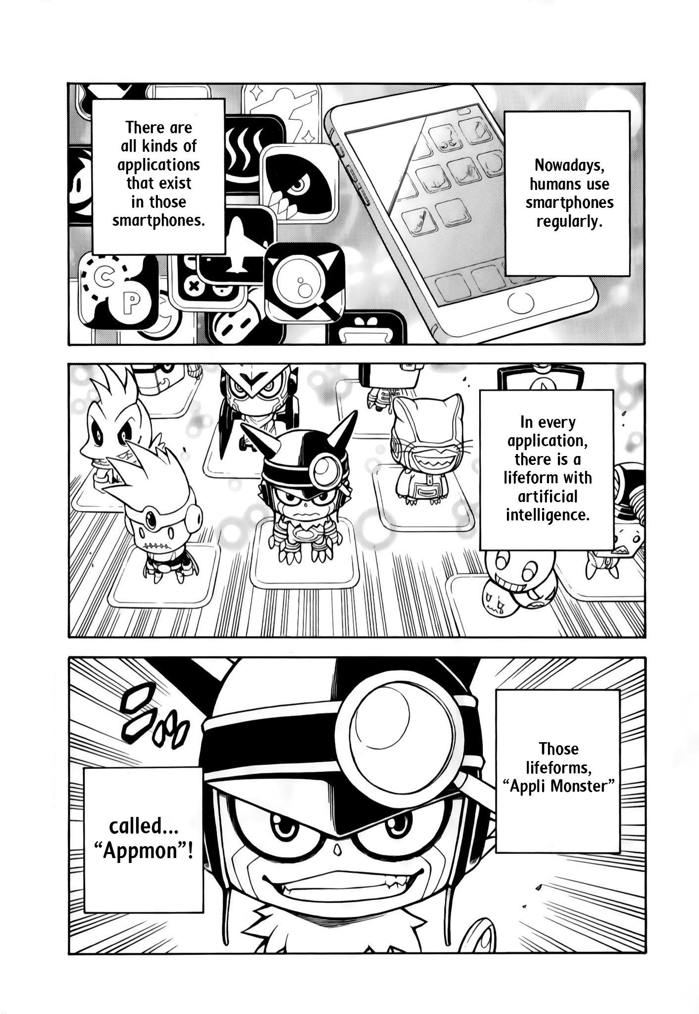 Digimon Universe: Appli Monsters: Appmon Academy!! Application 1: The Disciplinary President of the Appmon Academy 第4页