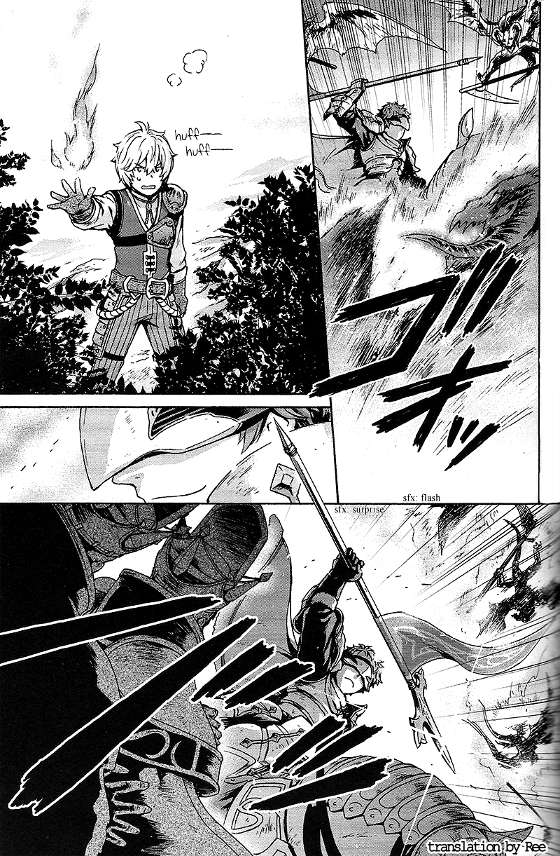 Fire Emblem: Echoes - Mou Hitori no Eiyuu Ou Comic Anthology Fieldwork in Zofia (by Shiroishi Kotoni) 第11页