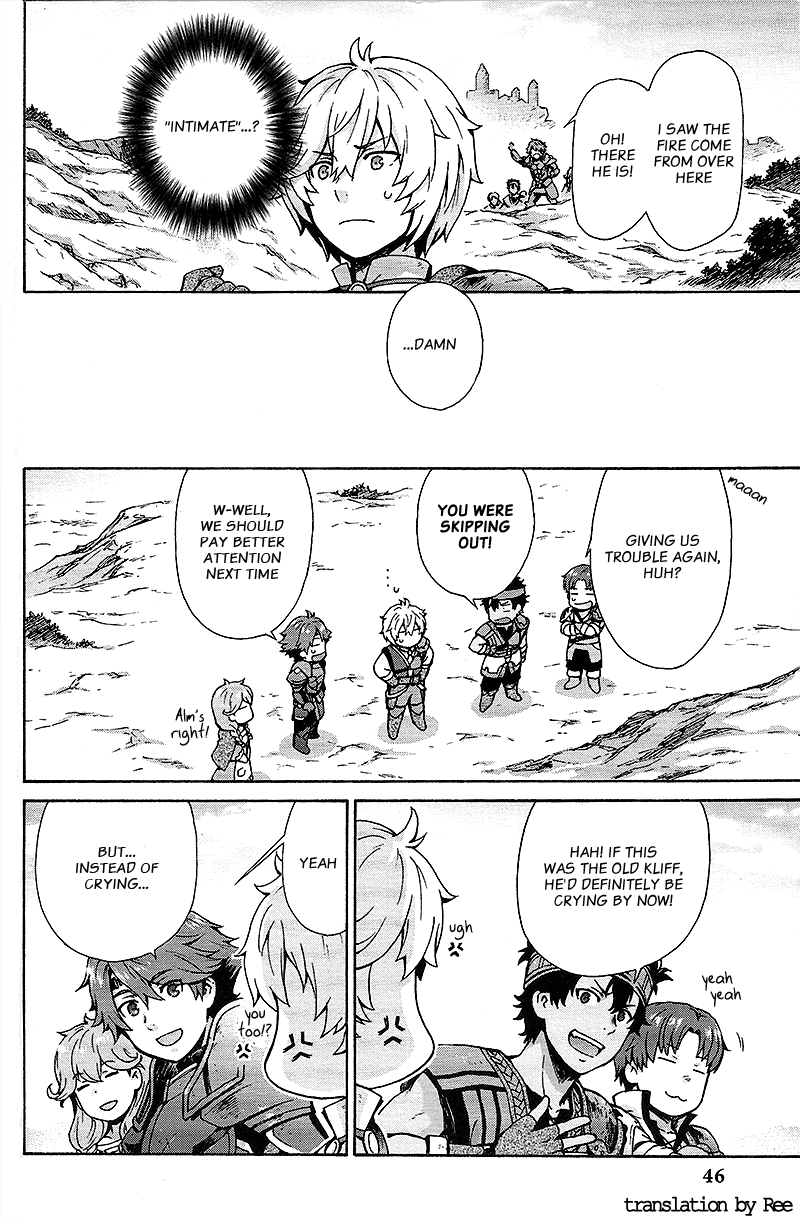 Fire Emblem: Echoes - Mou Hitori no Eiyuu Ou Comic Anthology Fieldwork in Zofia (by Shiroishi Kotoni) 第14页