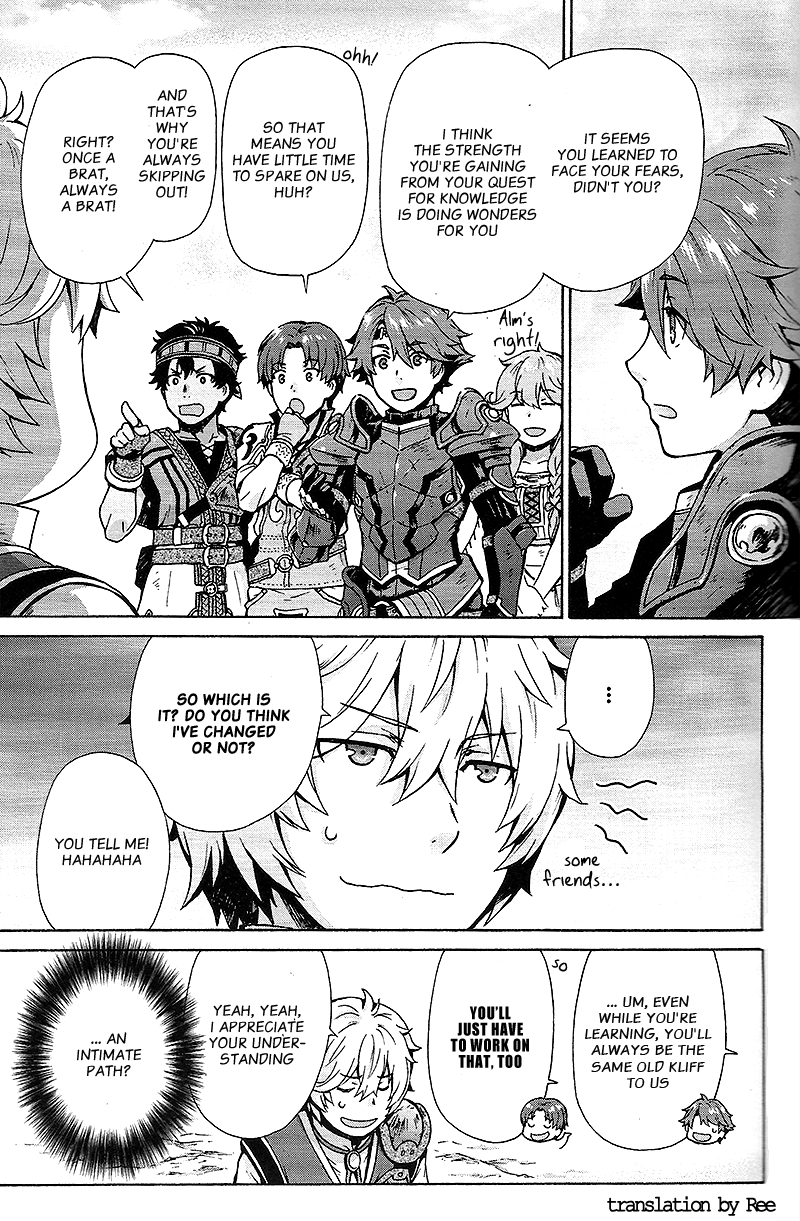 Fire Emblem: Echoes - Mou Hitori no Eiyuu Ou Comic Anthology Fieldwork in Zofia (by Shiroishi Kotoni) 第15页