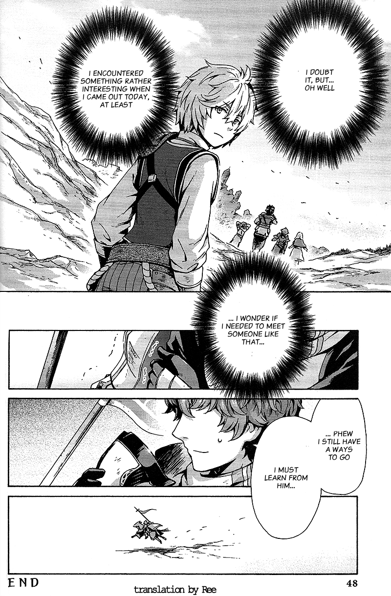 Fire Emblem: Echoes - Mou Hitori no Eiyuu Ou Comic Anthology Fieldwork in Zofia (by Shiroishi Kotoni) 第16页