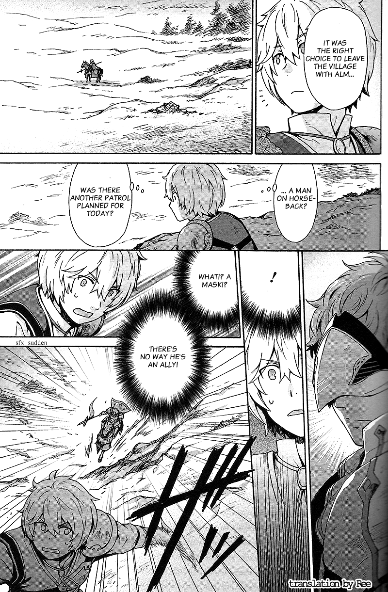 Fire Emblem: Echoes - Mou Hitori no Eiyuu Ou Comic Anthology Fieldwork in Zofia (by Shiroishi Kotoni) 第3页