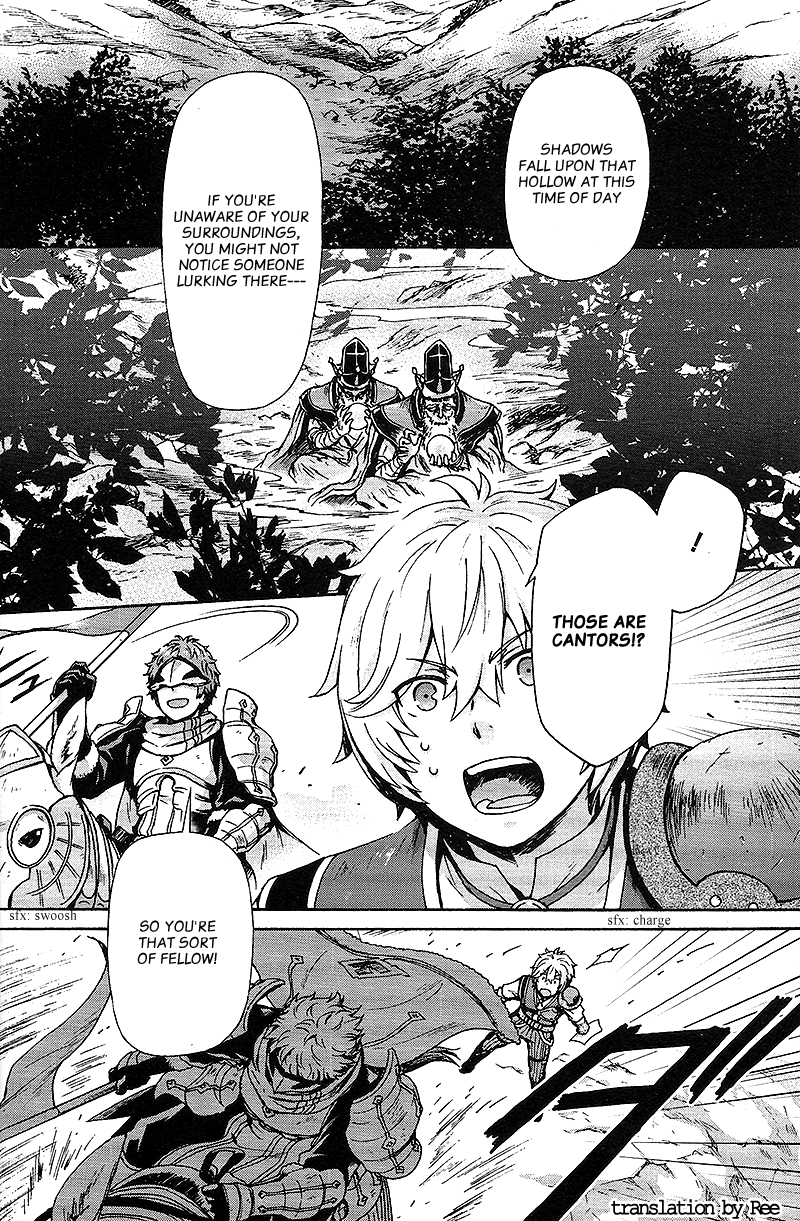 Fire Emblem: Echoes - Mou Hitori no Eiyuu Ou Comic Anthology Fieldwork in Zofia (by Shiroishi Kotoni) 第8页