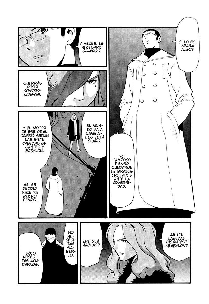 KaNa Las siete cabezas gigantes. 第22页
