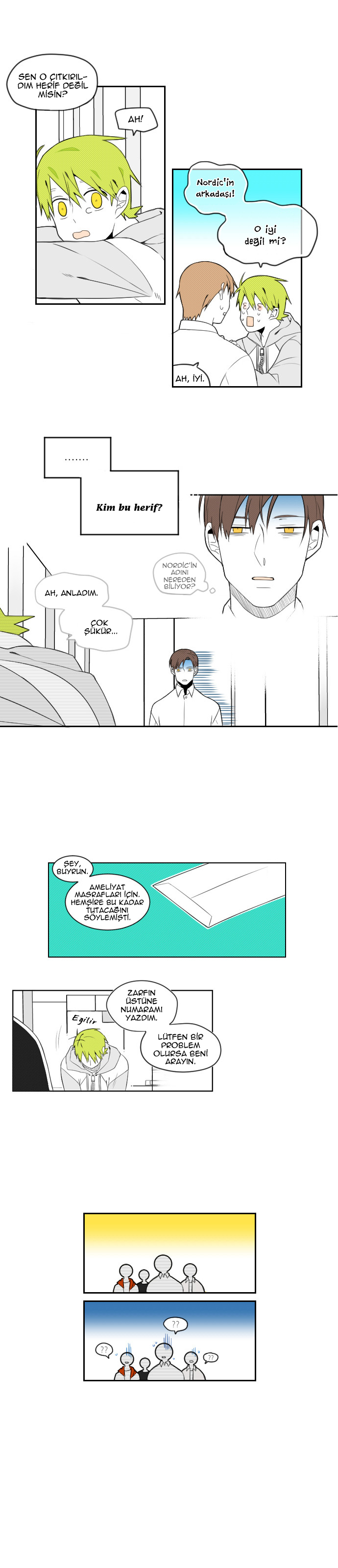Hello, I'm Your Stalker Ch. 4 第7页