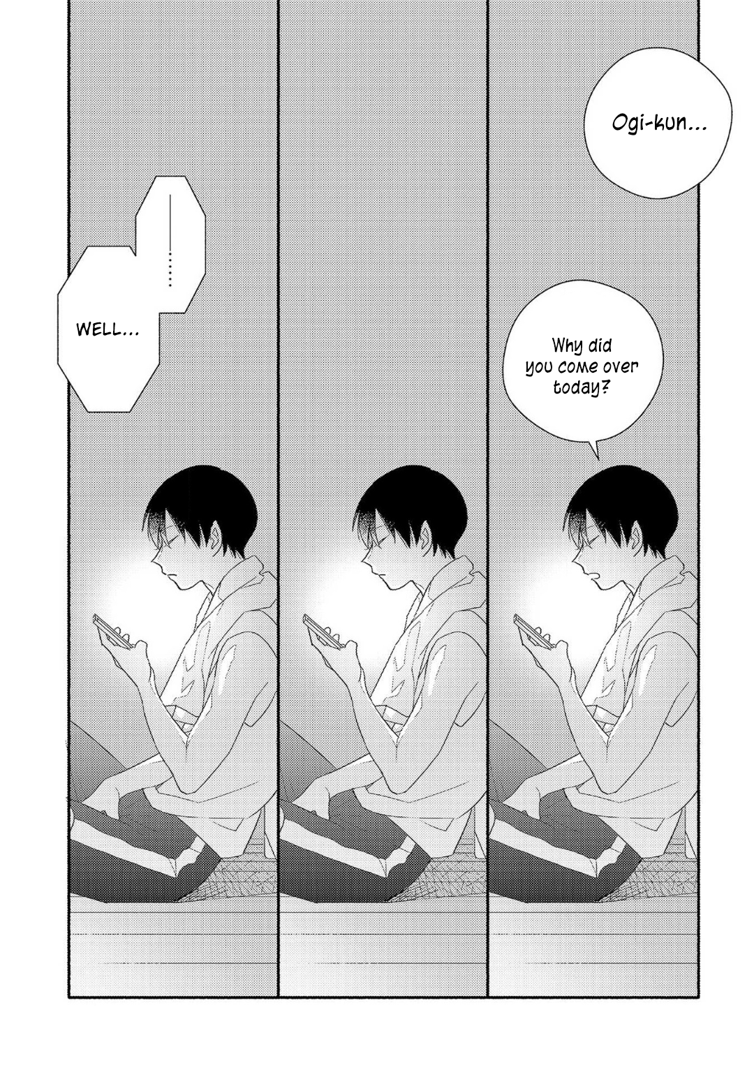 Ogi-kun no Natsuyasumi Vol. 1 Ch. 2 第22页