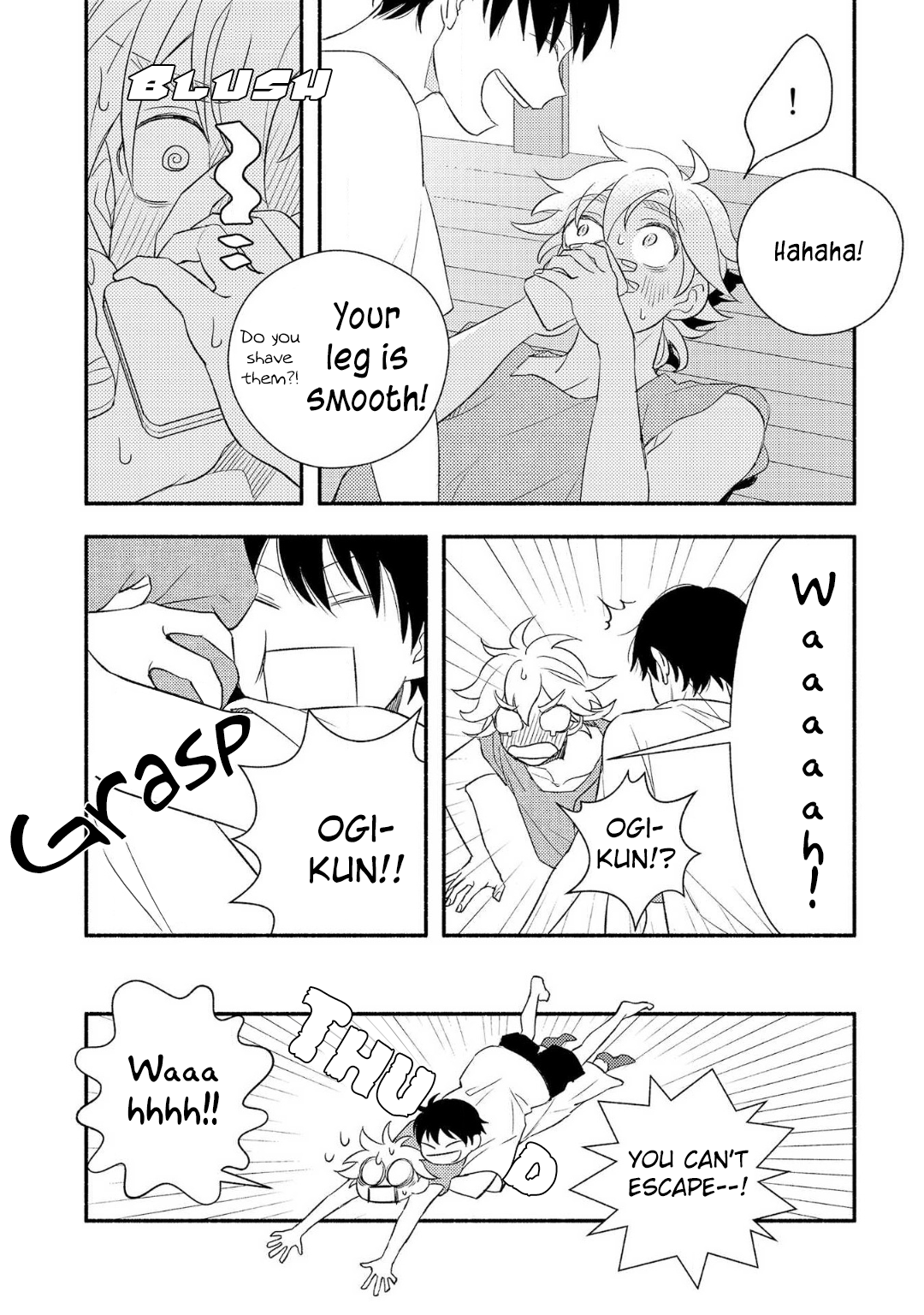 Ogi-kun no Natsuyasumi Vol. 1 Ch. 2 第8页