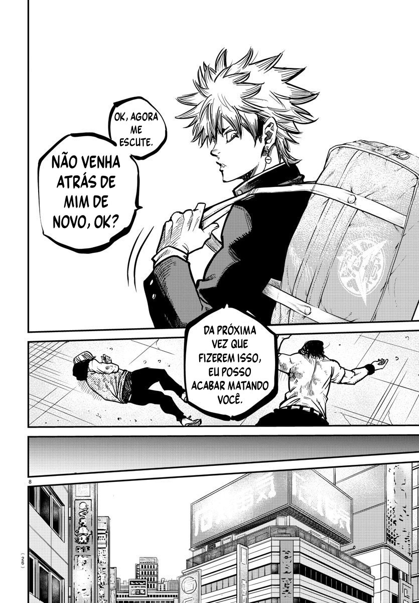 Rappa - Yankee Ninpuuchou Você é um ninja, não é? 第11页