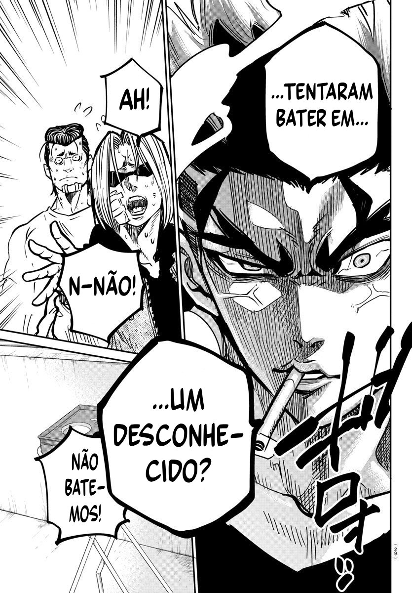 Rappa - Yankee Ninpuuchou Você é um ninja, não é? 第14页