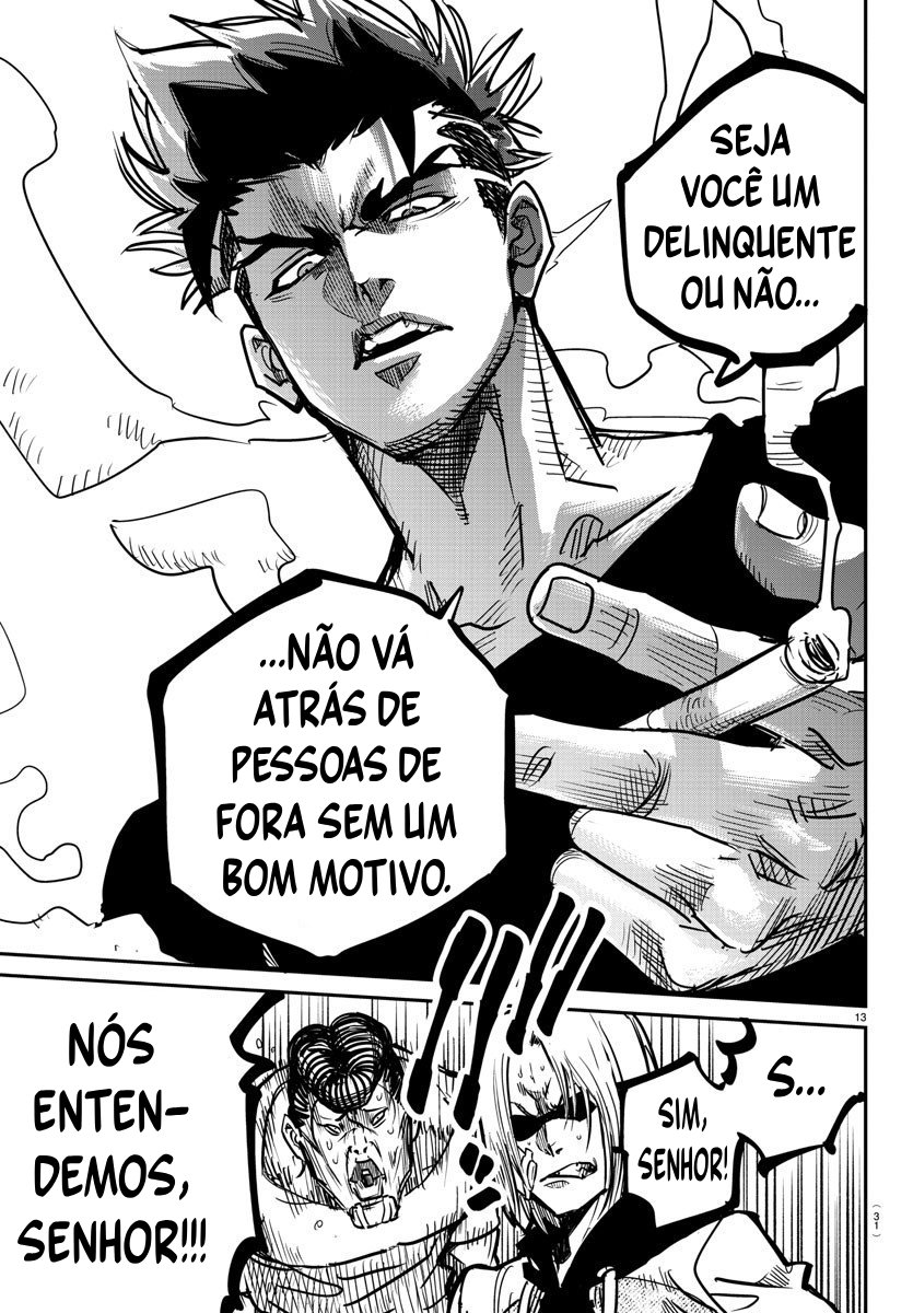 Rappa - Yankee Ninpuuchou Você é um ninja, não é? 第16页