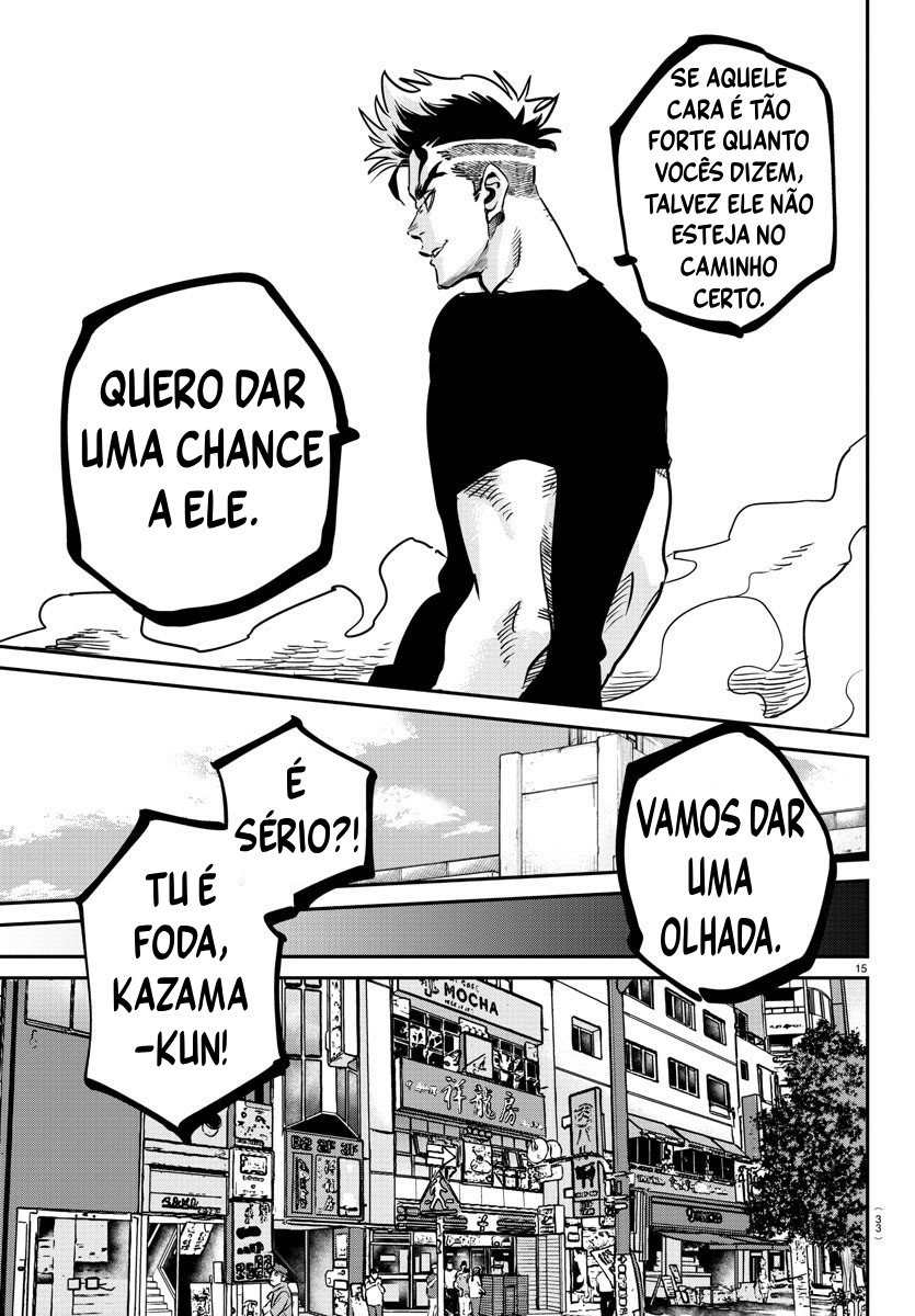Rappa - Yankee Ninpuuchou Você é um ninja, não é? 第18页