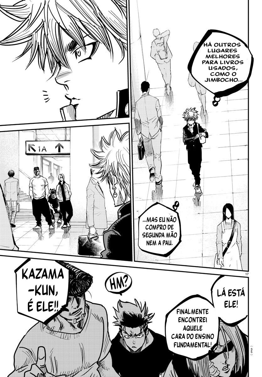 Rappa - Yankee Ninpuuchou Você é um ninja, não é? 第20页