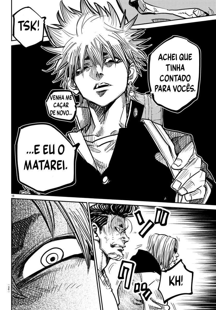 Rappa - Yankee Ninpuuchou Você é um ninja, não é? 第21页