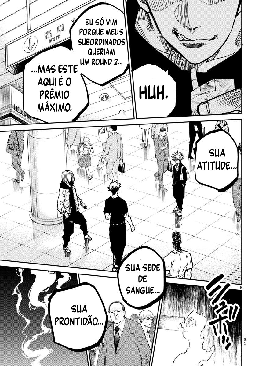 Rappa - Yankee Ninpuuchou Você é um ninja, não é? 第22页