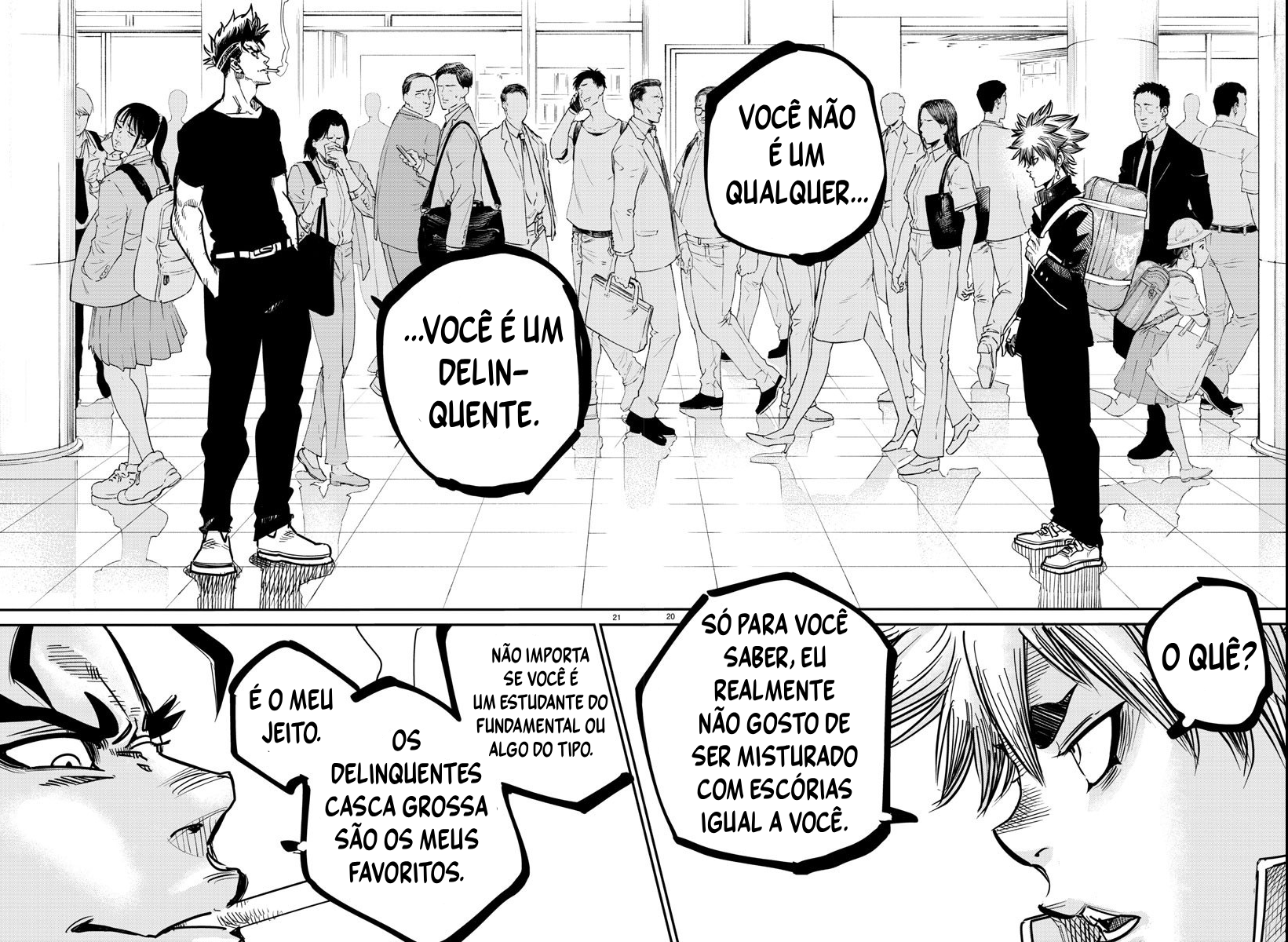 Rappa - Yankee Ninpuuchou Você é um ninja, não é? 第23页