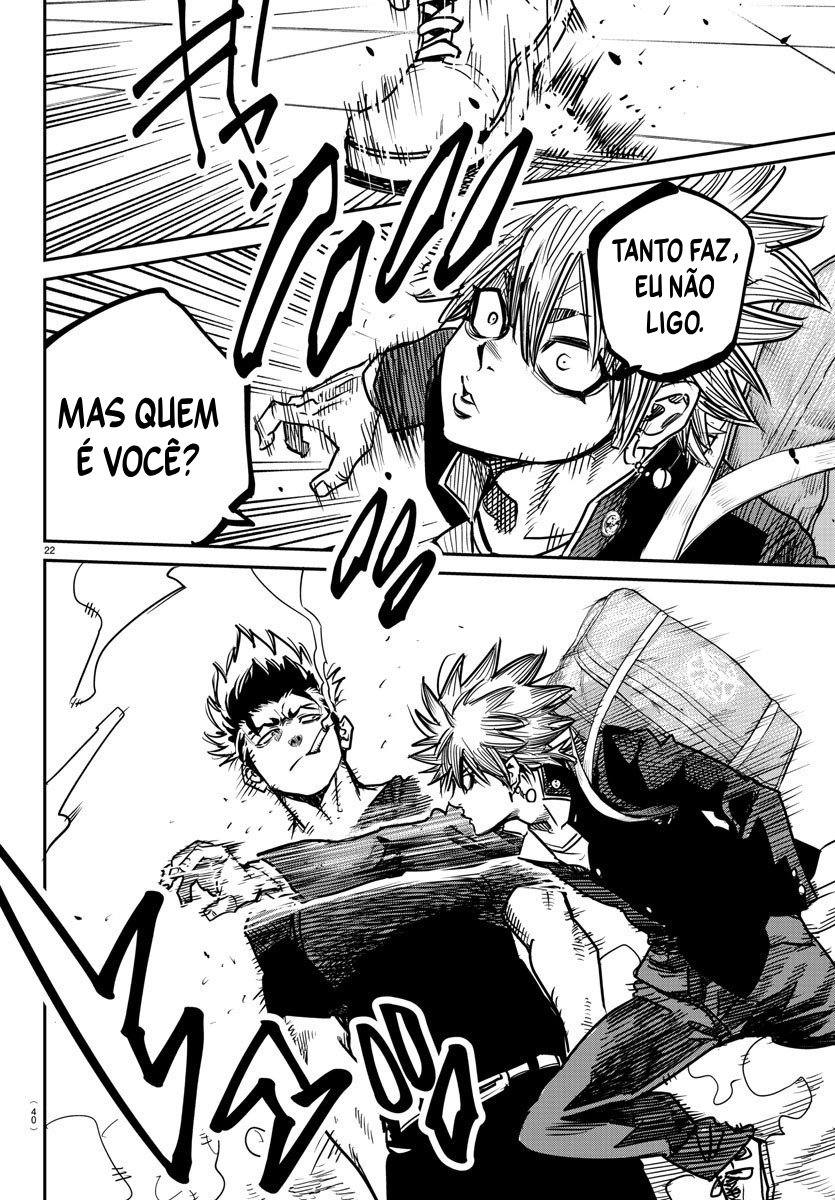 Rappa - Yankee Ninpuuchou Você é um ninja, não é? 第24页