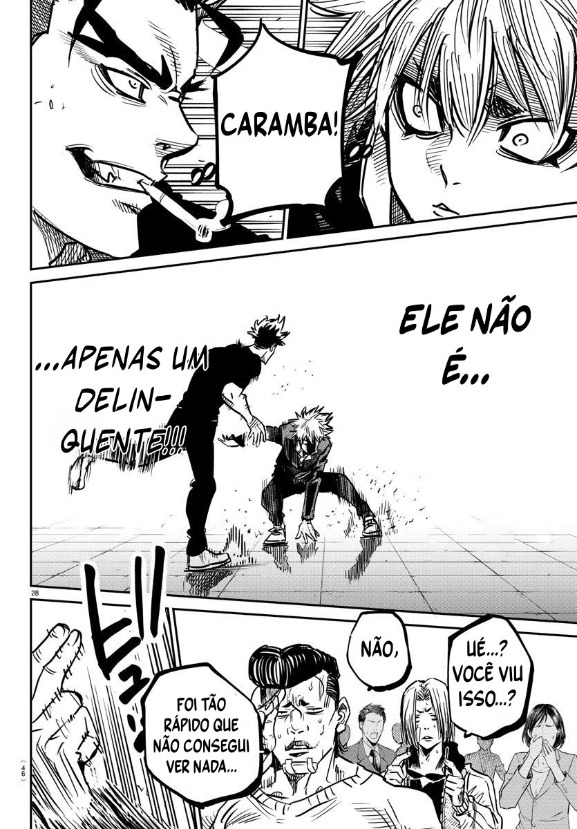 Rappa - Yankee Ninpuuchou Você é um ninja, não é? 第29页