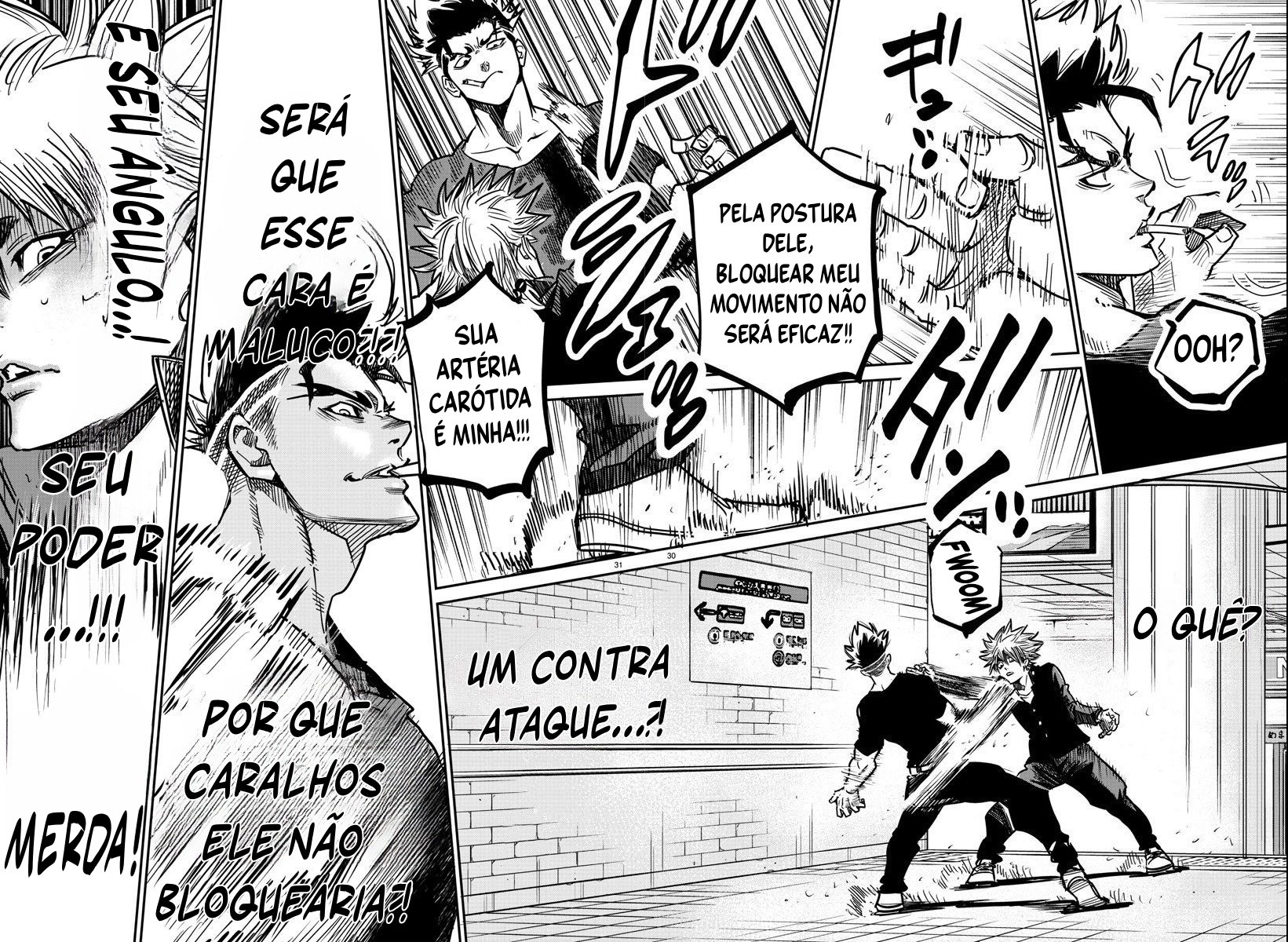 Rappa - Yankee Ninpuuchou Você é um ninja, não é? 第31页