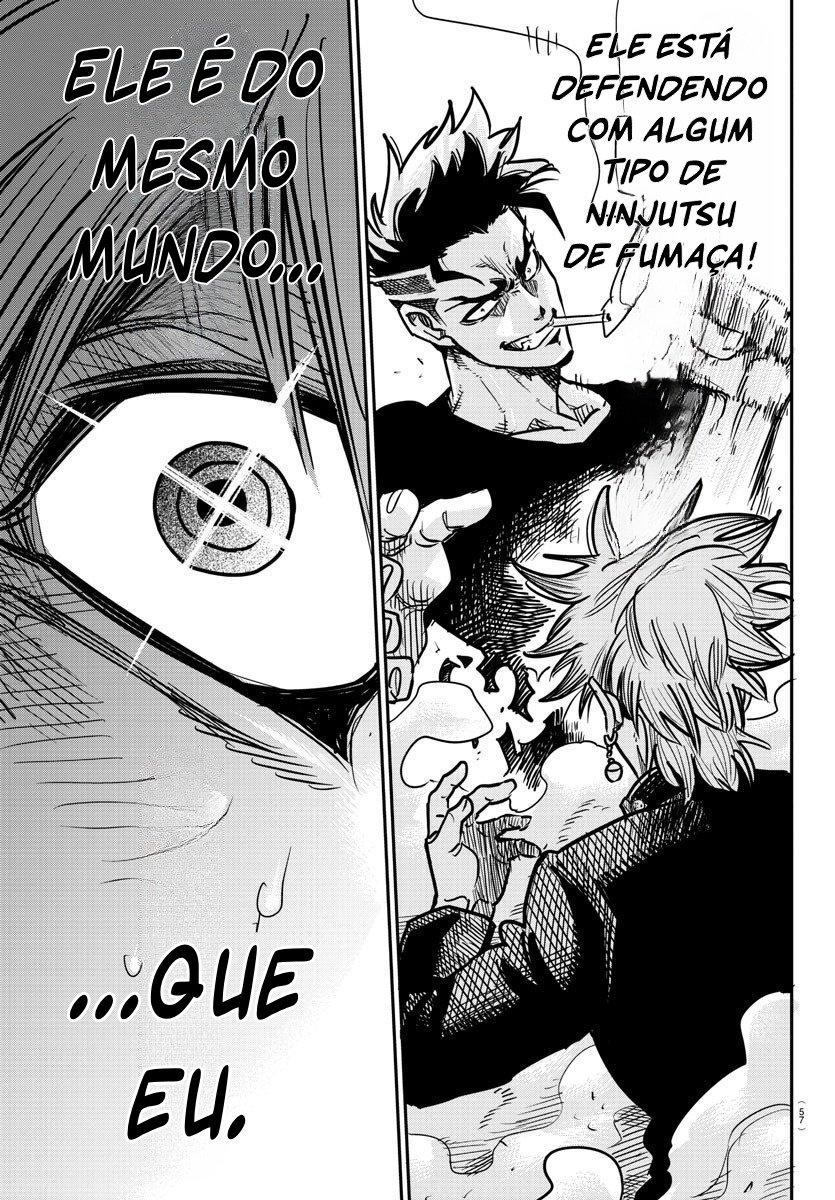 Rappa - Yankee Ninpuuchou Você é um ninja, não é? 第38页