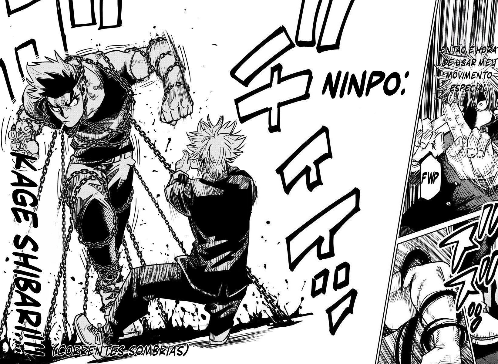 Rappa - Yankee Ninpuuchou Você é um ninja, não é? 第39页