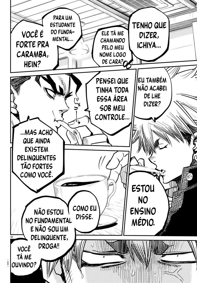 Rappa - Yankee Ninpuuchou Você é um ninja, não é? 第47页