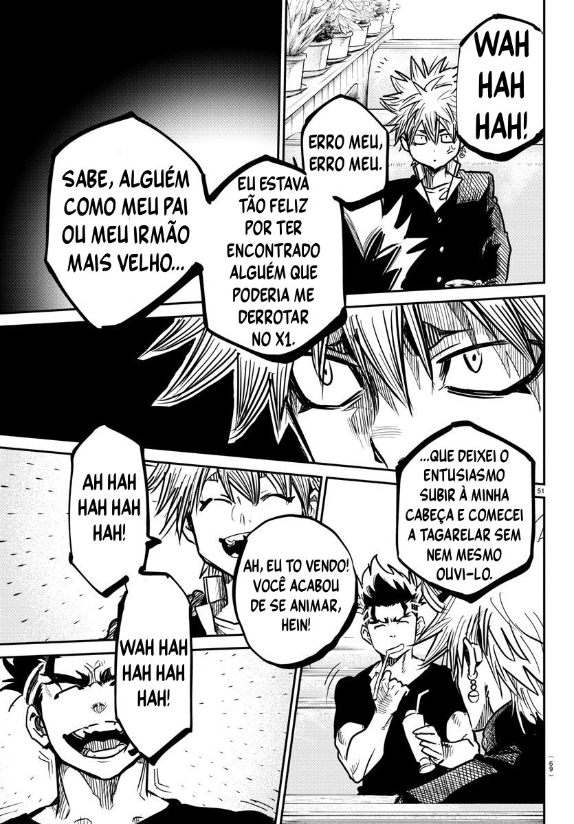 Rappa - Yankee Ninpuuchou Você é um ninja, não é? 第48页