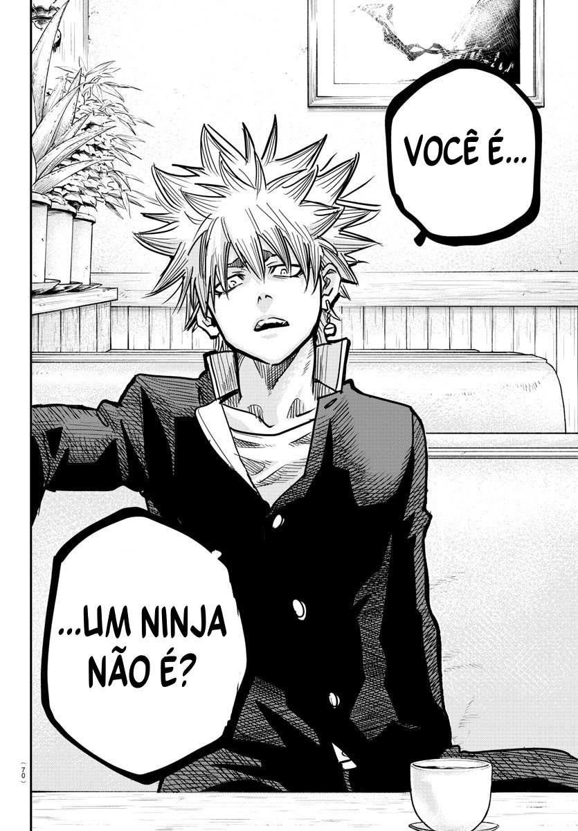 Rappa - Yankee Ninpuuchou Você é um ninja, não é? 第49页