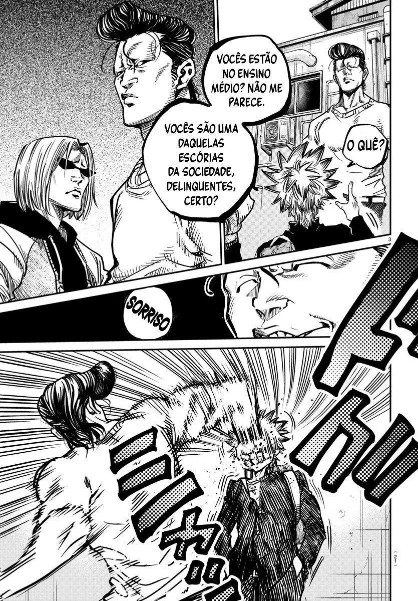 Rappa - Yankee Ninpuuchou Você é um ninja, não é? 第6页