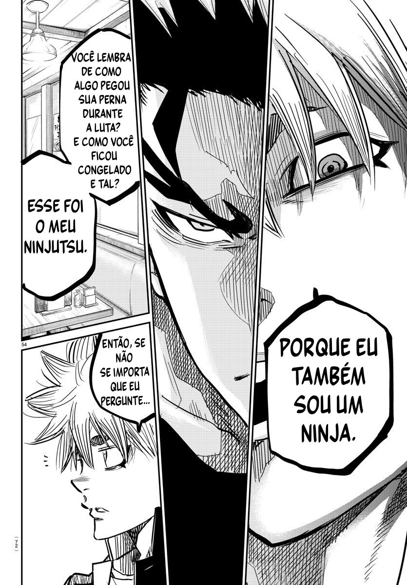 Rappa - Yankee Ninpuuchou Você é um ninja, não é? 第51页