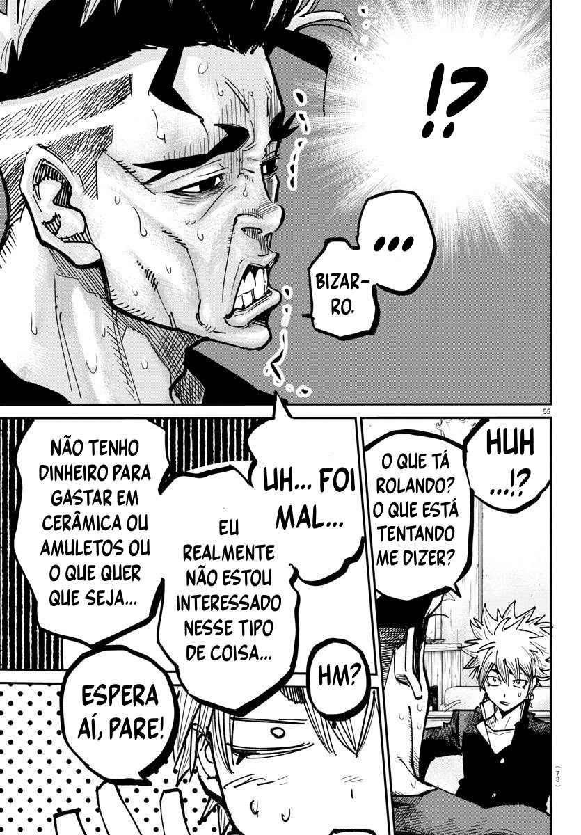 Rappa - Yankee Ninpuuchou Você é um ninja, não é? 第52页