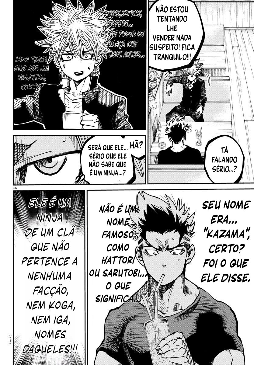 Rappa - Yankee Ninpuuchou Você é um ninja, não é? 第53页