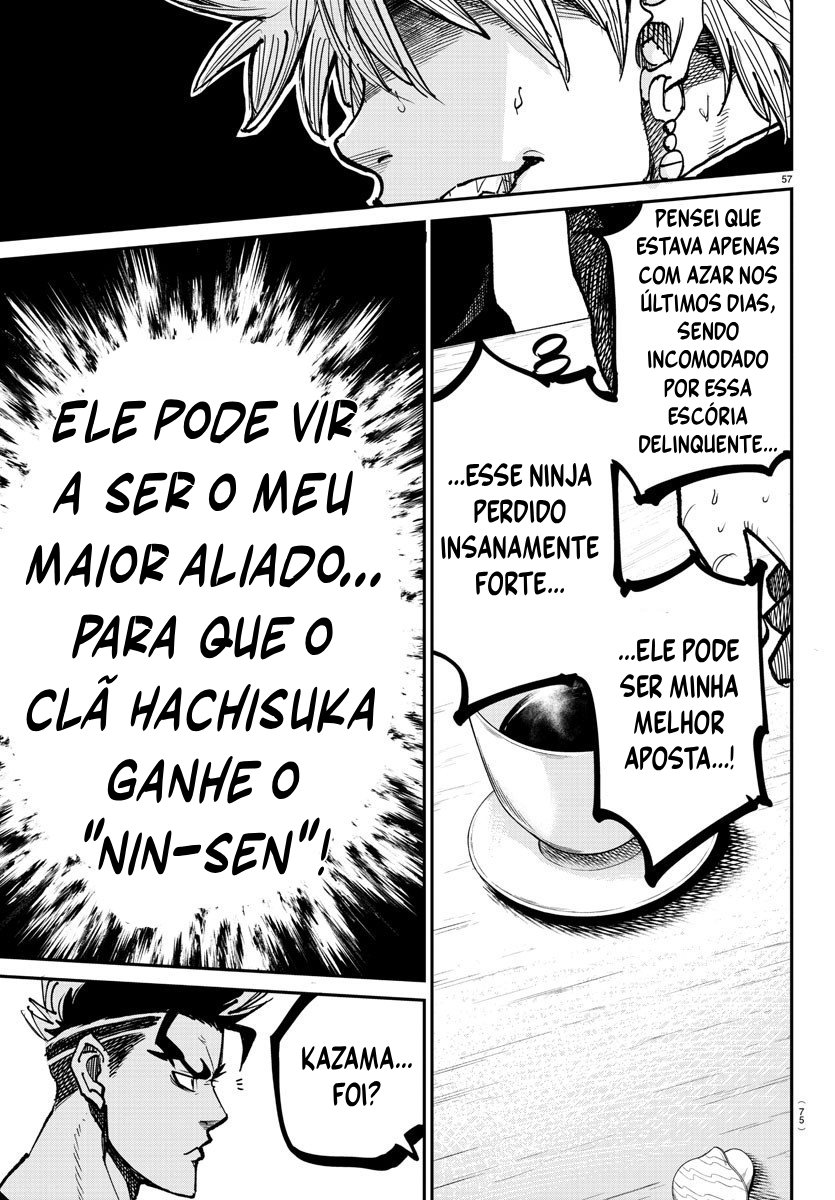 Rappa - Yankee Ninpuuchou Você é um ninja, não é? 第54页