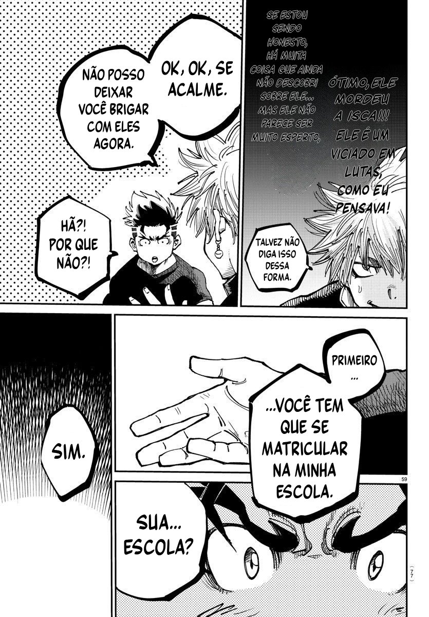 Rappa - Yankee Ninpuuchou Você é um ninja, não é? 第56页