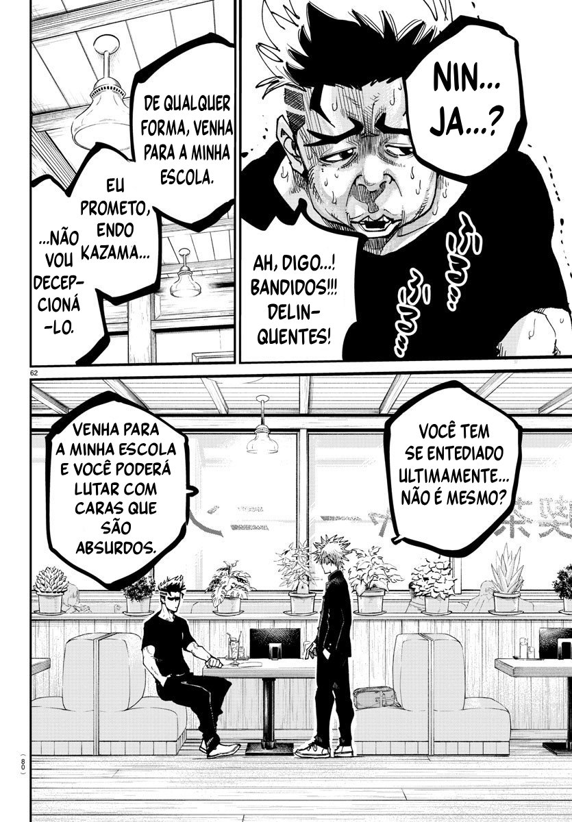 Rappa - Yankee Ninpuuchou Você é um ninja, não é? 第58页