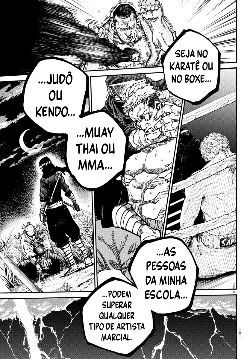 Rappa - Yankee Ninpuuchou Você é um ninja, não é? 第59页