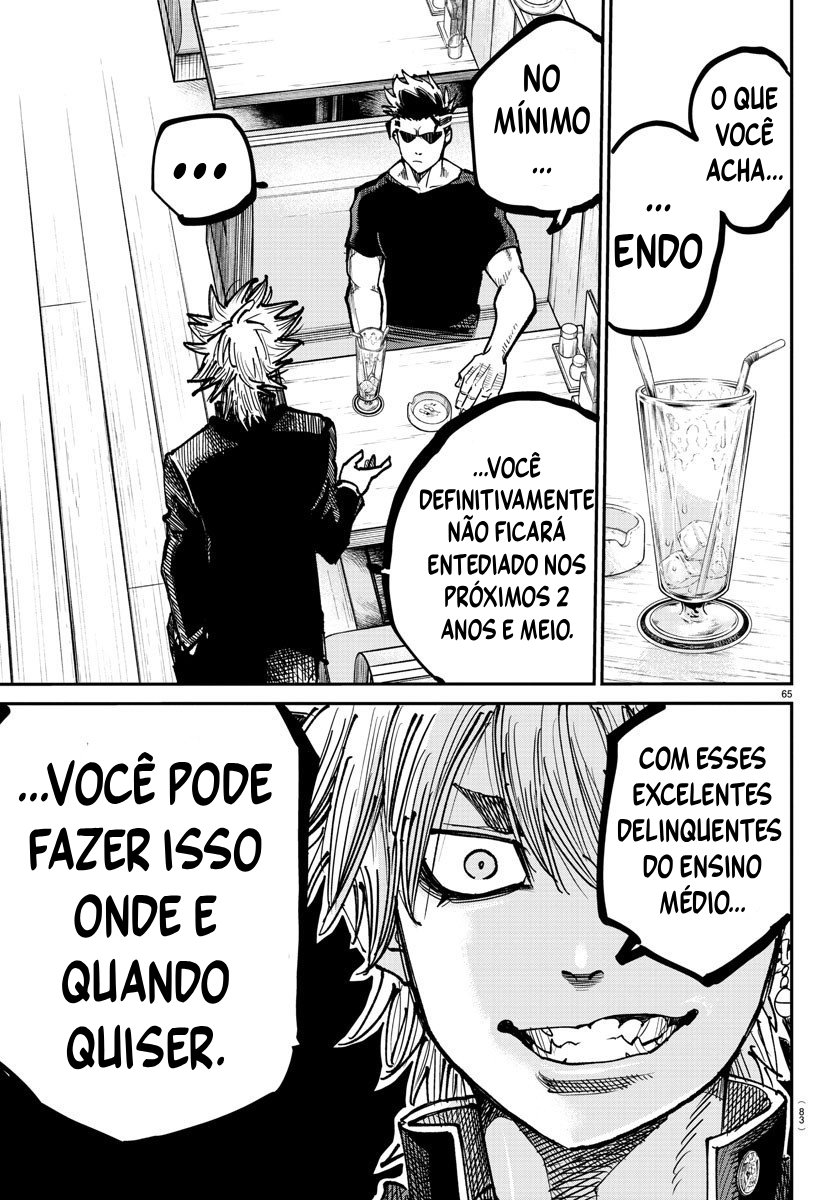 Rappa - Yankee Ninpuuchou Você é um ninja, não é? 第61页