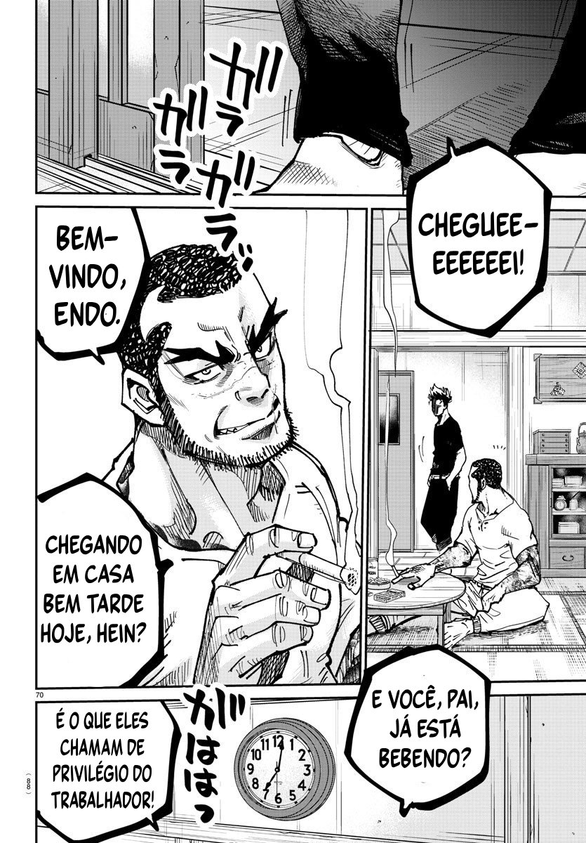 Rappa - Yankee Ninpuuchou Você é um ninja, não é? 第66页
