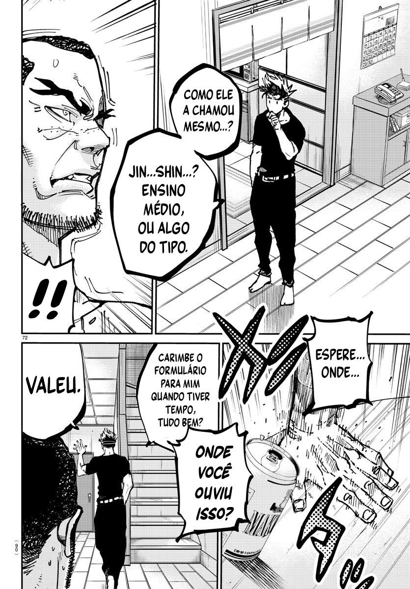 Rappa - Yankee Ninpuuchou Você é um ninja, não é? 第68页
