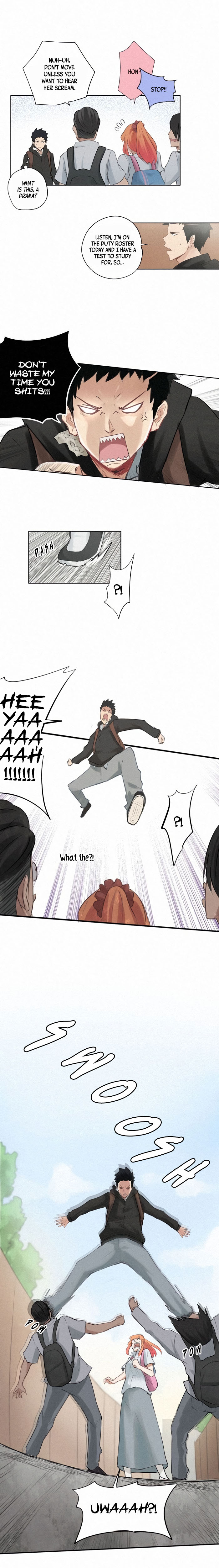 Berandal Love Comedy Ch. 1 第9页