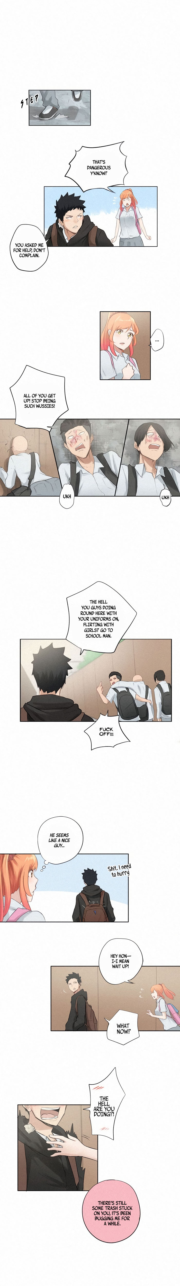 Berandal Love Comedy Ch. 1 第10页