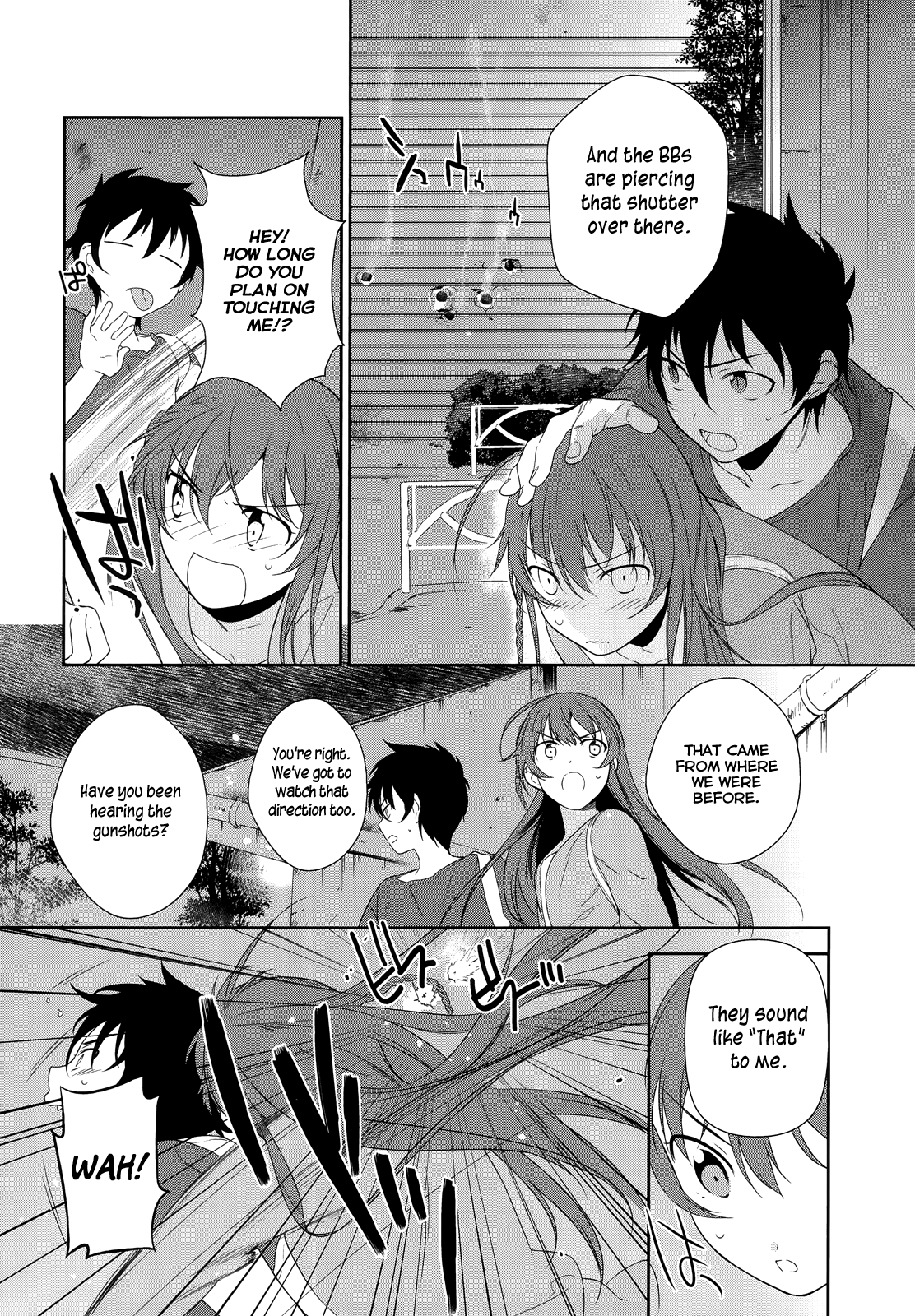 Hataraku Maou-sama! Maou receives a mysterious text 第19页