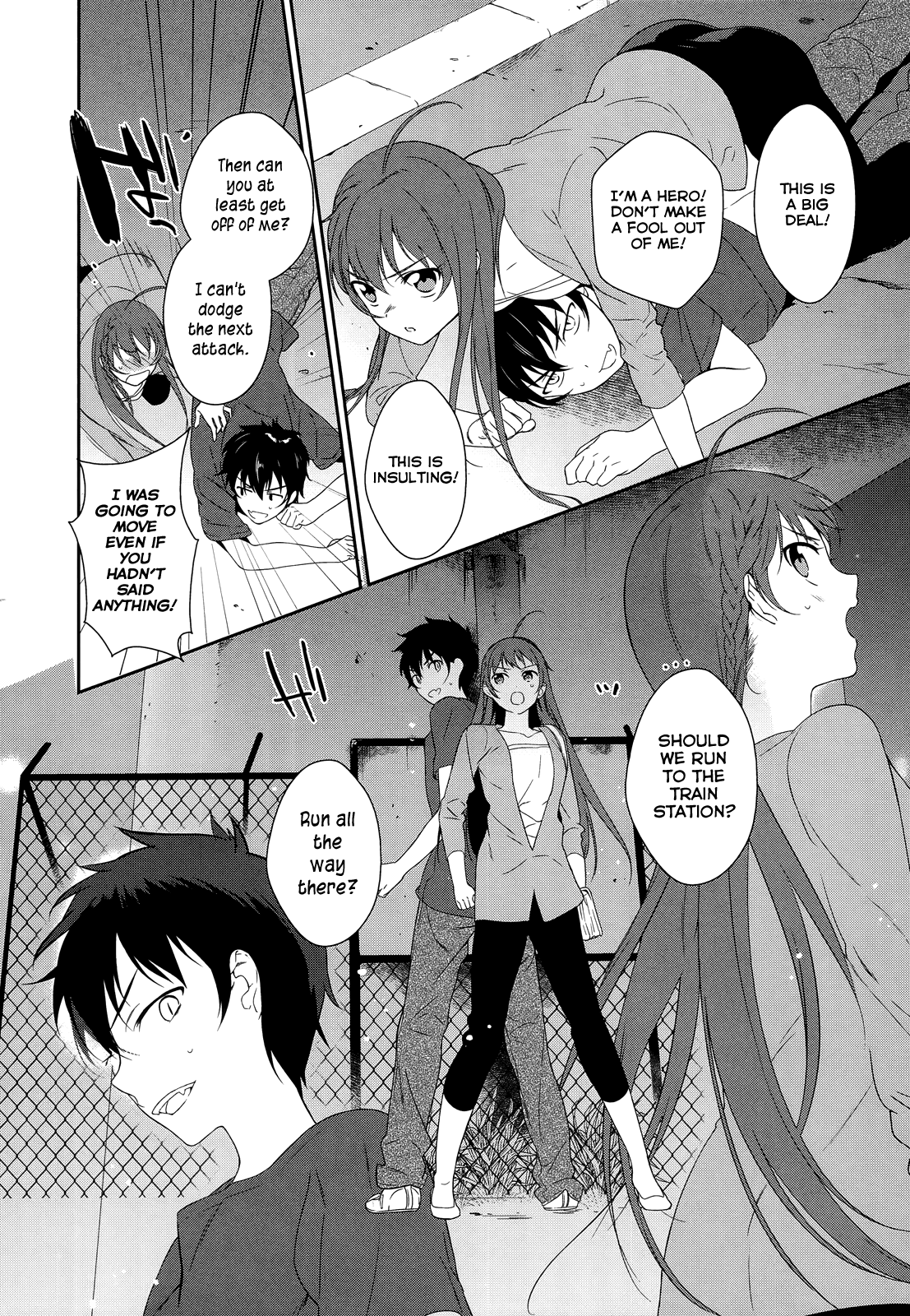 Hataraku Maou-sama! Maou receives a mysterious text 第20页