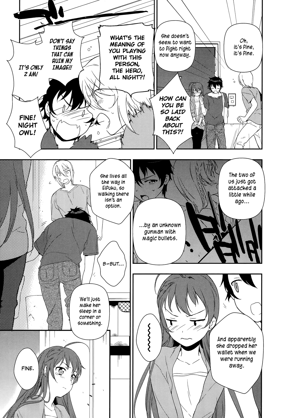 Hataraku Maou-sama! Maou receives a mysterious text 第27页
